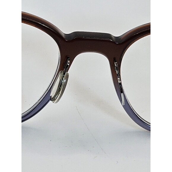 SCOTT HARRIS SH-530 C2 48/19 140 Brown Oval Eyeglasses Unisex FRAME ONLY!! - Picture 9 of 11